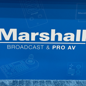 NAB 2026 Marshall booth