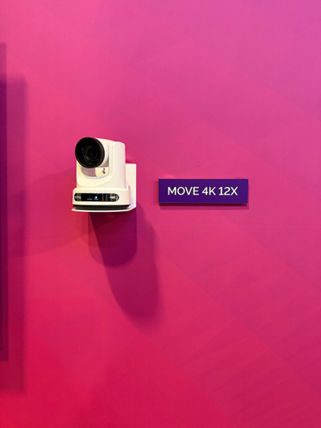 NAB 2026 PTZ Camera