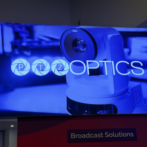 NAB 2026 PTZ Optics logo