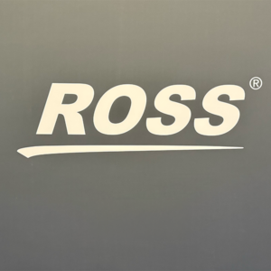 NAB 2026 Ross booth sign