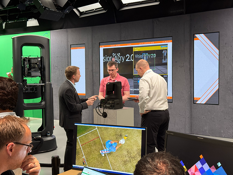 Ross Video Voyager and Trackless Virtual Production at NAB 2026 ...