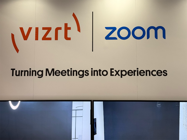 NAB 2026 Vizrt Zoom