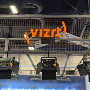 NAB 2026 Vizrt booth