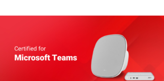 AVer’s FONE700 Ceiling Speakerphone Certified for Microsoft Teams