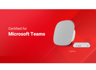 AVer’s FONE700 Ceiling Speakerphone Certified for Microsoft Teams