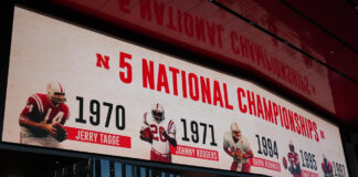 Nanolumens Showcases Husker Heritage at the University of Nebraska’s 315,000-Square-Foot Osborne Legacy Complex