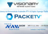 Visionary to Highlight PackeTV IPTV Platform at NAB Show 2026