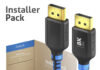 PureLink Expands FlexInstall Series with 8K HBR3 DisplayPort 1.4 Cables