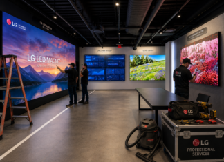 LG Electronics USA Launches DVLED Installation Service