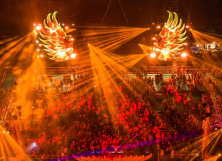 Crest Audio makes waves at Day Zero Festival Stage 3 in Bali