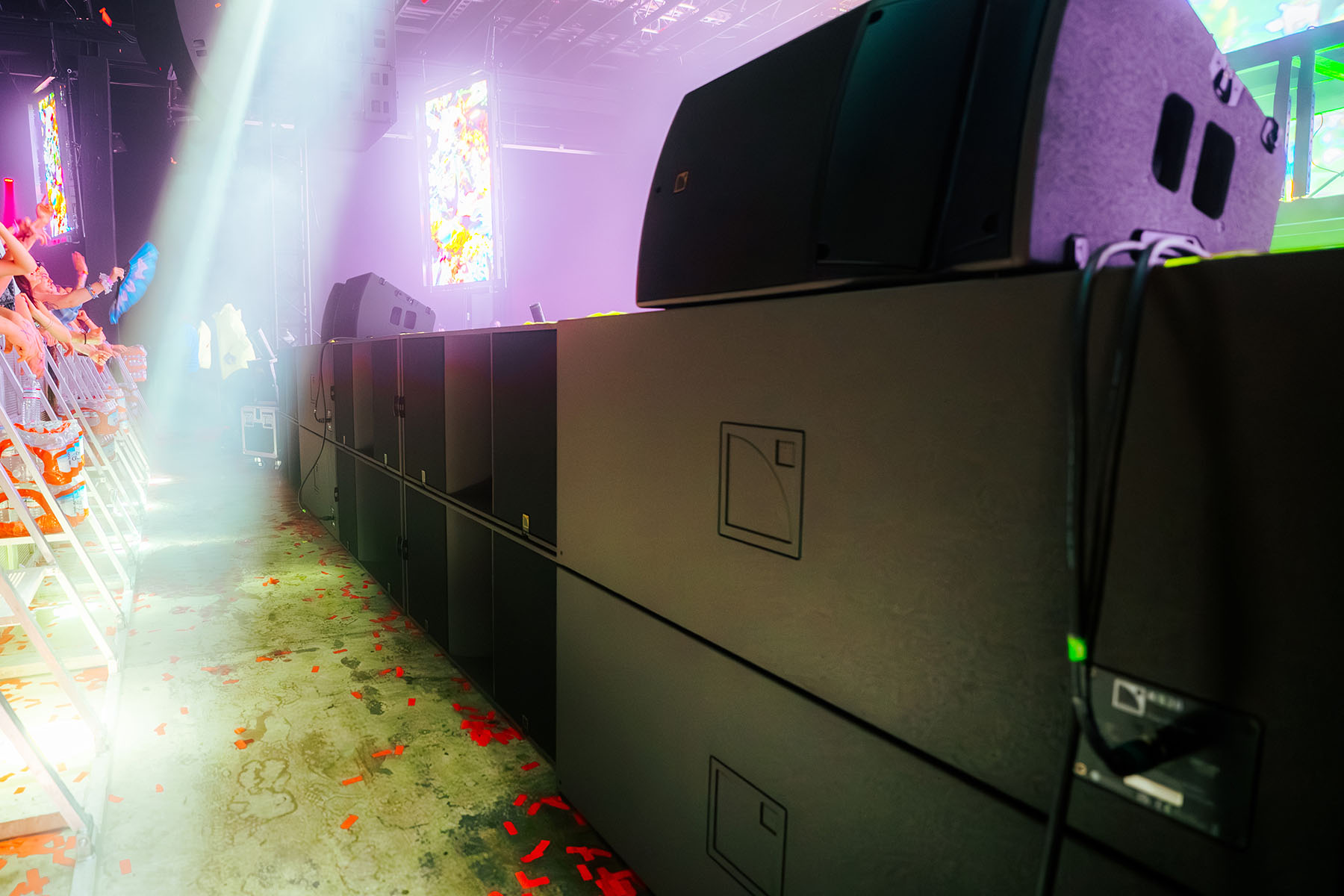 L-Acoustics L Series Concert Sound System Takes Echostage Into the Future