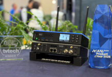 Miri V410 Encoder/Decoder Wins 2026 NAB Show Product of the Year and TV Tech Best of Show Awards