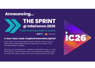NΞXXT Launches “The SPRINT” at InfoComm 2026 – hands on AI innovation for the collaboration industry