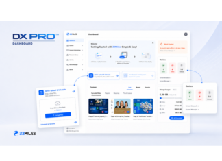 22Miles Launches DX Pro™: a Unified Platform for Enterprise Visual Experience Management