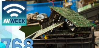 Managing E-Waste AVWeek 768