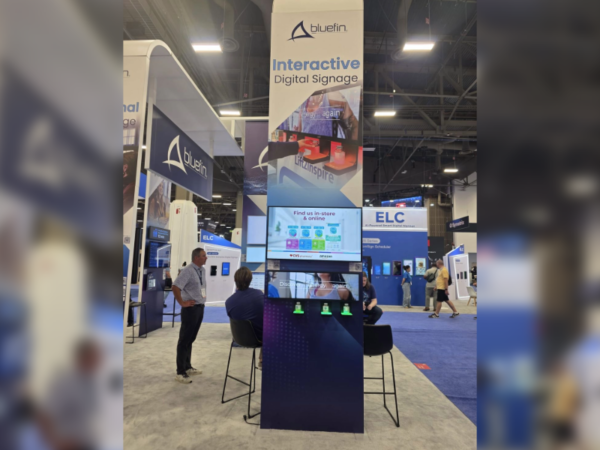 Bluefin InfoComm 2026 booth