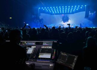 Gorillaz’ Engineers Choose DiGiCo Workflow for Band’s Epic The Mountain World Tour