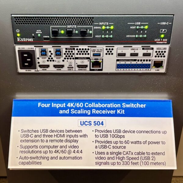 Extron Switcher