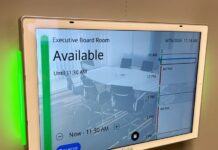Extron Launches Ecofficient Standard and New AV Products | AVNation Extron Touchpanel