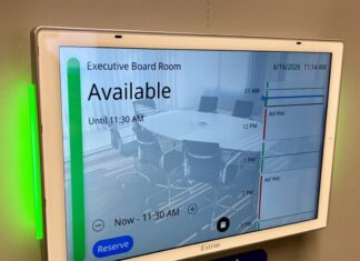 Extron Touchpanel