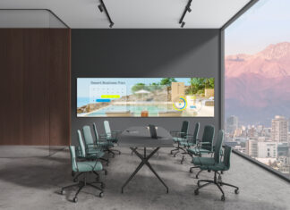 LG Launches Ultra Stretch All-In-One DVLED Display For High-Impact Public Spaces