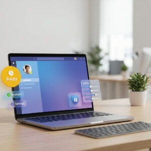 Microsoft Teams presence settings admin