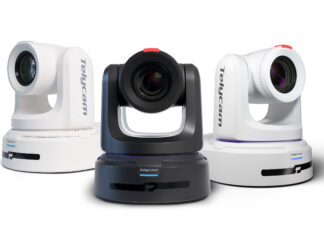 Telycam Expands Broadcast PTZ Camera Lineup with New Explore 100, 300 and 500