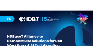 HDBaseT Alliance to Demonstrate Solutions for USB Workflows & AI Collaboration at InfoComm 2026