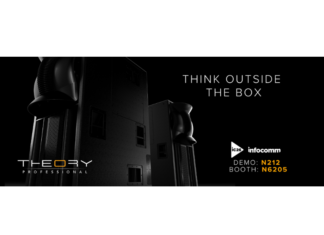 Theory Professional Previews ‘Rock Concert-in-a-Box’ Full-Range Sound Reinforcement Loudspeaker at InfoComm 2026