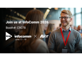 AVer To Showcase Collaboration, Broadcast and Healthcare Solutions at InfoComm 2026