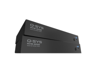 QSC® Unlocks Scalable Network Video Distribution with Q-SYS™ NVM Series