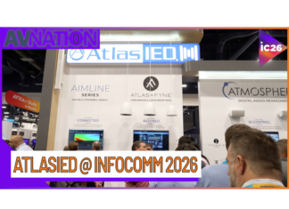 AtlasIED Expands Commercial Audio Portfolio at InfoComm 2026