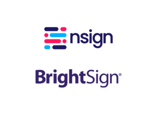 nsign and BrightSign partner to expand deployment options for digital signage networks