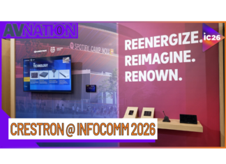 Crestron Demonstrates the Power of Flexible Venue Technology at Spotify Camp Nou