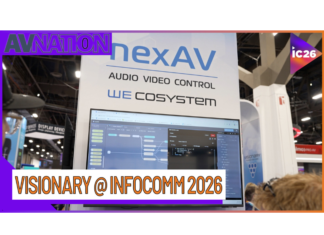 Visionary Introduces We-Cosystem to Simplify AV Control at InfoComm 2026