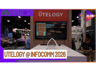 InfoComm 2026: Utelogy Brings IT-Level Analytics to AV Operations