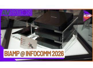 Biamp Expands UC Portfolio with MDEP and Workplace Control at InfoComm 2026