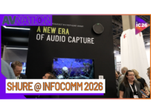 Shure Brings Audio Expertise to Video Collaboration at InfoComm 2026