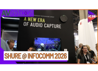 Shure Brings Audio Expertise to Video Collaboration at InfoComm 2026
