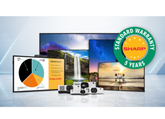 Sharp Expands Five-Year Warranty Across Key Display Categories