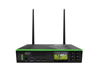Miri Technologies Ships V410 Live 4K Video Encoder/Decoder