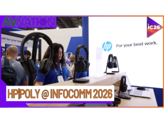 HP Poly Unifies Management, AI Room Solutions, and Headset Innovation at InfoComm 2026
