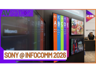 Sony Highlights Display Provisioning and Management Solutions at InfoComm 2026
