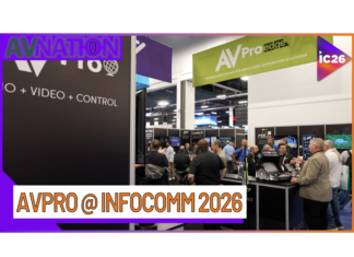 AVPro Highlights MXnet’s Expanding AV-over-IP Ecosystem at InfoComm 2026