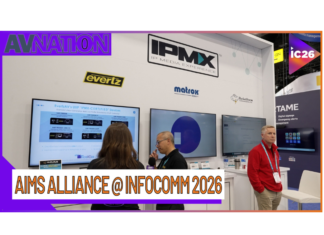 AIMS Alliance Expands IPMX Education and Certification at InfoComm 2026