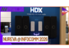 Nureva Introduces HDX Series for Large-Room Audio at InfoComm 2026