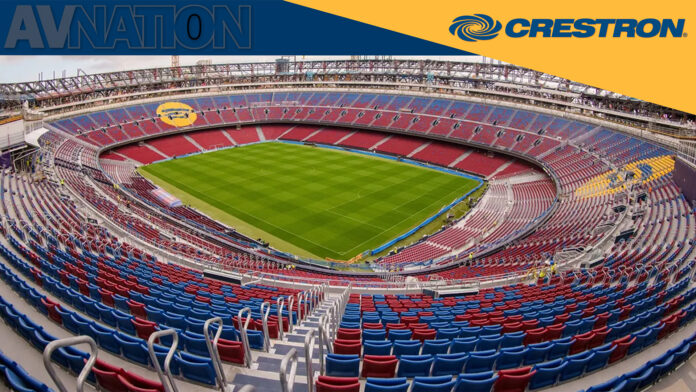 Renovating Spotify Camp Nou With Crestron | AVNation Special