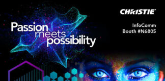 Technology debuts at Christie’s InfoComm 2026 booth showcase the future of visual storytelling