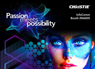 Technology debuts at Christie’s InfoComm 2026 booth showcase the future of visual storytelling