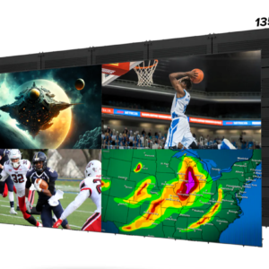 AWALL 135" DVLED display - Image credit: AWALL